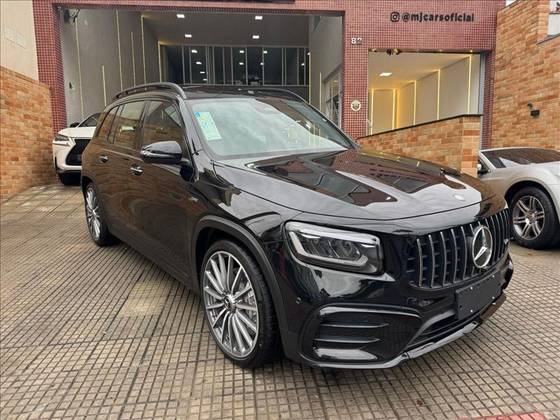 MERCEDES-BENZ GLB 35 AMG 2.0 MHEV 4MATIC SPEEDSHIFT